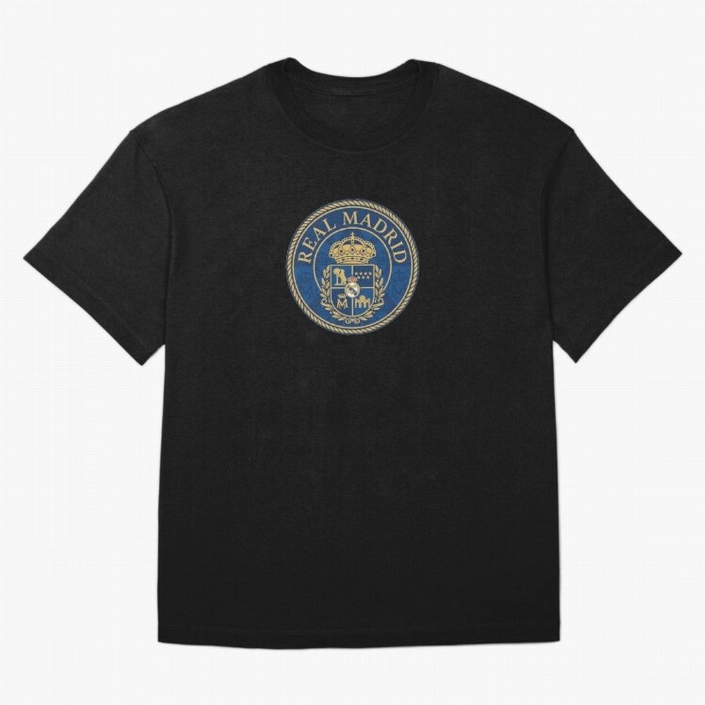 real madrid Oversized T-Shirt Celebrate Classic Football Spirit in Global Football Passion for FIFA World Cup 2026 Group Stage, Connected to Messi, Neymar and Mbappe, Argentina and Brazil, Global Supporter Spirit, Legendary Goals, National Colors