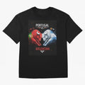Messi vs Ronaldo Oversized T-Shirt Support Your Favorite Stars during FIFA World Cup 2026 for Fans of Cristiano Ronaldo and Netherlands, Bringing Sports Nostalgia, International Competition, Famous Players and Unforgettable Victories; Ideal for