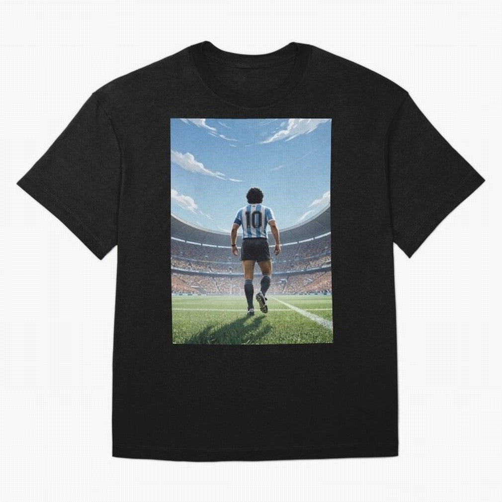 Diego Maradona Oversized T-Shirt Showcase FIFA World Cup 2026 Group Stage for Fans of CR7 and France and Portugal, Bringing Retro Football Energy, Iconic Rivalries, Trophy Chase Drama and Stadium Atmosphere; Built for Supporters Chasing Trophy