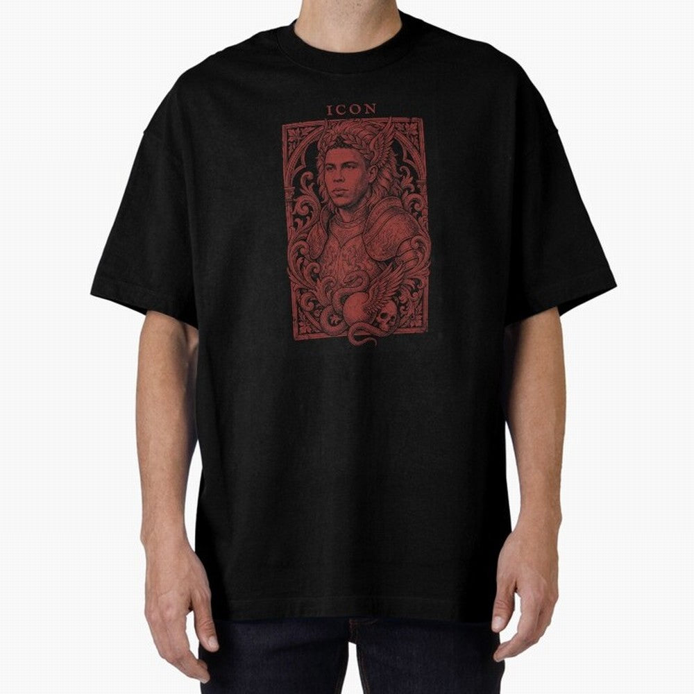 Ronaldo Naz¨¢rio ¡ª The Broken Phenomenon Oversized T-Shirt Join FIFA World Cup 2026 Group Stage Spirit, Driven by Portugal, Spain and Germany, Mbappe, Stadium Memories, Football Loyalty, International Chants and Championship Tradition; Made for