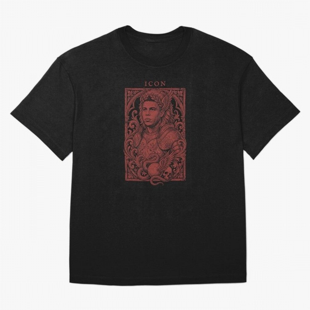 Ronaldo Naz¨¢rio ¡ª The Broken Phenomenon Oversized T-Shirt Join FIFA World Cup 2026 Group Stage Spirit, Driven by Portugal, Spain and Germany, Mbappe, Stadium Memories, Football Loyalty, International Chants and Championship Tradition; Made for