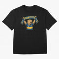 Capybara Boca Juniors Fan ¨C Funny Soccer Sticker Oversized T-Shirt Celebrate Every Goal in FIFA World Cup 2026 USA Canada Mexico Spirit, Driven by Netherlands, Cristiano Ronaldo, Haaland and CR7, Global Supporter Spirit, Legendary Goals, National