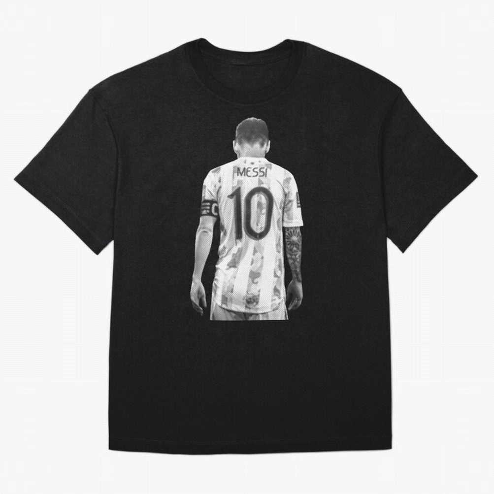 messi Oversized T-Shirt Represent the Passion of Global Football Passion for FIFA World Cup 2026 USA Canada Mexico, Built around Mbappe and Neymar, England and Germany, Sports Nostalgia, International Competition, Famous Players and Unforgettable