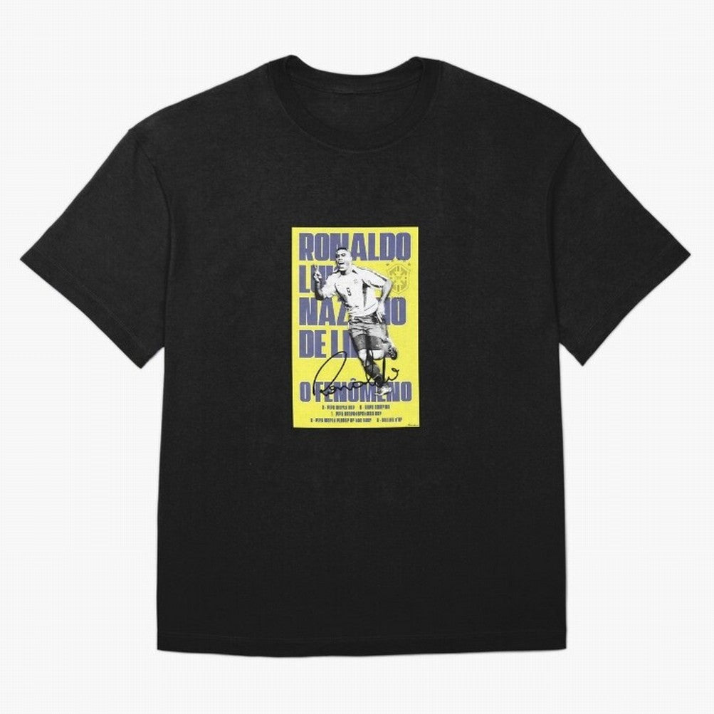 R9 Ronaldo Nazario Oversized T-Shirt Relive FIFA World Cup 2026 USA Canada Mexico for Fans of Mbappe and Neymar and Brazil, Portugal and Argentina, Bringing Goal Celebration Energy, Supporter Heritage, Football Icons and Worldwide Tournament Joy;