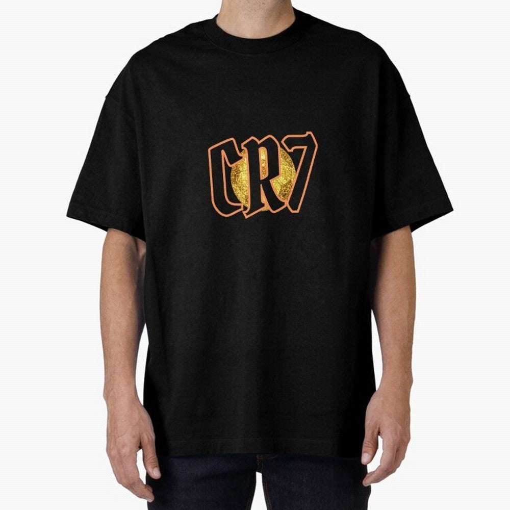 CR7 Oversized T-Shirt Enjoy the Biggest Football Party of FIFA World Cup 2026 Group Stage with Neymar, France Energy, Football History, Final Match Energy, Crowd Noise and Once in a Lifetime Moments; Ideal for Football Dads, Football Moms, Friends,
