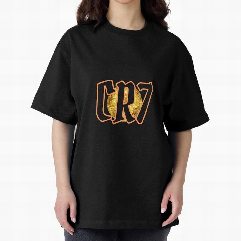 CR7 Oversized T-Shirt Enjoy the Biggest Football Party of FIFA World Cup 2026 Group Stage with Neymar, France Energy, Football History, Final Match Energy, Crowd Noise and Once in a Lifetime Moments; Ideal for Football Dads, Football Moms, Friends,