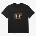 CR7 BLACK Oversized T-Shirt Celebrate the Stars of the FIFA World Cup 2026 Group Stage Journey through Messi, Neymar and Mbappe Highlights, Brazil, Portugal and Argentina Pride, Goal Celebration Energy, Supporter Heritage, Football Icons and