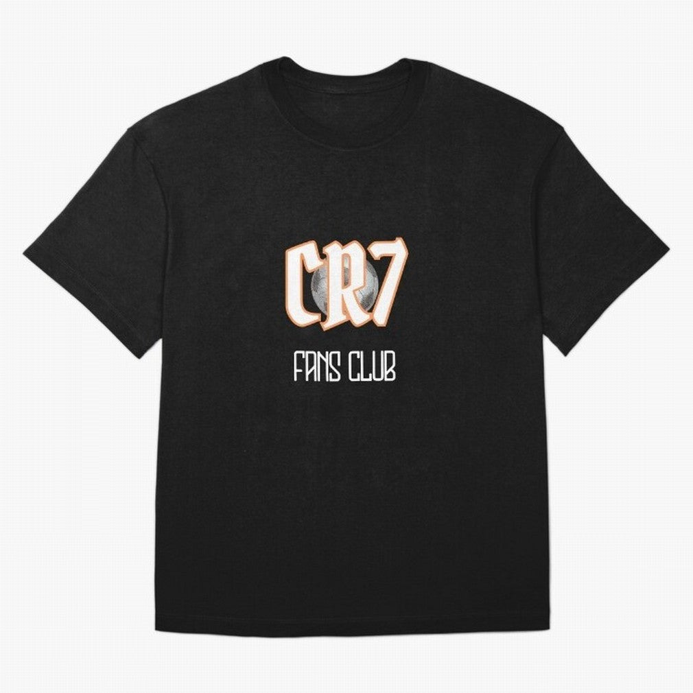 CR7 Oversized T-Shirt Show Passion for the Stars of Global Football Passion for FIFA World Cup 2026, Connected to Messi, Brazil, Championship Spirit, Famous Goals, Roaring Crowds and International Football Unity; Built for Supporters Chasing Trophy