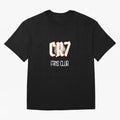 CR7 Oversized T-Shirt Show Passion for the Stars of Global Football Passion for FIFA World Cup 2026, Connected to Messi, Brazil, Championship Spirit, Famous Goals, Roaring Crowds and International Football Unity; Built for Supporters Chasing Trophy