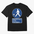 Absolutely Love Football Oversized T-Shirt Bring Match Day Fire to the FIFA World Cup 2026 Group Stage Journey through Mbappe and Neymar Highlights, Germany Pride, Global Supporter Spirit, Legendary Goals, National Colors and Tournament