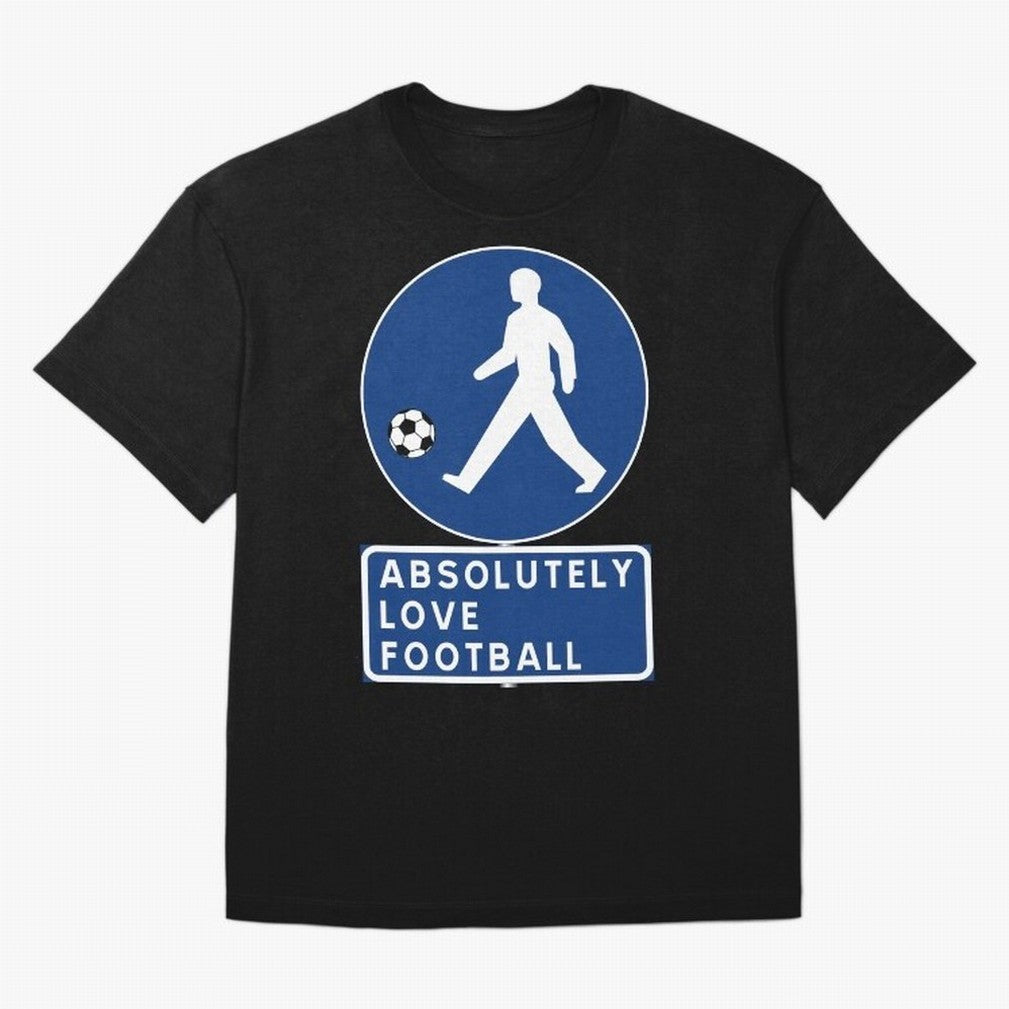 Absolutely Love Football Oversized T-Shirt Bring Match Day Fire to the FIFA World Cup 2026 Group Stage Journey through Mbappe and Neymar Highlights, Germany Pride, Global Supporter Spirit, Legendary Goals, National Colors and Tournament