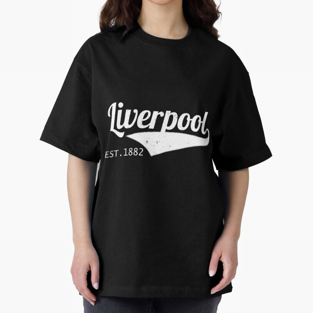 Liverpool Oversized T-Shirt Bring Supporter Culture to FIFA World Cup 2026 Spirit, Celebrating Germany, Cristiano Ronaldo, Global Supporter Spirit, Legendary Goals, National Colors and Tournament Celebration; Made for Collectors Who Enjoy Iconic