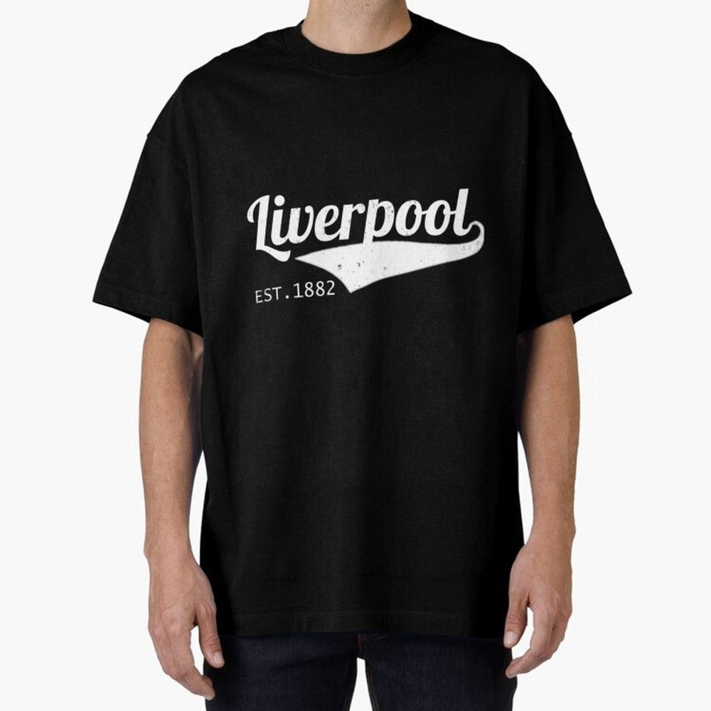 Liverpool Oversized T-Shirt Bring Supporter Culture to FIFA World Cup 2026 Spirit, Celebrating Germany, Cristiano Ronaldo, Global Supporter Spirit, Legendary Goals, National Colors and Tournament Celebration; Made for Collectors Who Enjoy Iconic