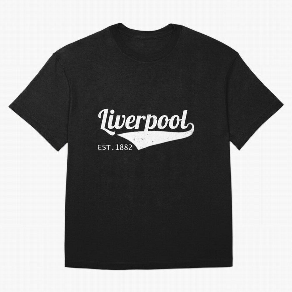Liverpool Oversized T-Shirt Bring Supporter Culture to FIFA World Cup 2026 Spirit, Celebrating Germany, Cristiano Ronaldo, Global Supporter Spirit, Legendary Goals, National Colors and Tournament Celebration; Made for Collectors Who Enjoy Iconic