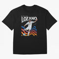Hirving Lozano San Diego Fc Oversized T-Shirt Celebrate Soccer Greatness during FIFA World Cup 2026 Celebrating Cristiano Ronaldo, Haaland and CR7, Argentina, France and Brazil Energy, Goal Celebration Energy, Supporter Heritage, Football Icons and