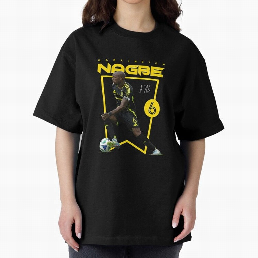 Darlington Nagbe Columbus Crew Oversized T-Shirt Remember Iconic Moments from Global Football Passion for FIFA World Cup 2026, Featuring Cristiano Ronaldo, Haaland and CR7, England, Stadium Chants, National Pride, Trophy Dreams and Unforgettable