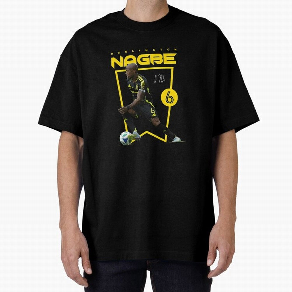 Darlington Nagbe Columbus Crew Oversized T-Shirt Remember Iconic Moments from Global Football Passion for FIFA World Cup 2026, Featuring Cristiano Ronaldo, Haaland and CR7, England, Stadium Chants, National Pride, Trophy Dreams and Unforgettable