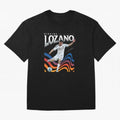 Hirving Lozano San Diego Oversized T-Shirt Wear the Spirit of the FIFA World Cup 2026 USA Canada Mexico Journey through Cristiano Ronaldo, Haaland and CR7 Highlights, Spain Pride, Retro Football Energy, Iconic Rivalries, Trophy Chase Drama and