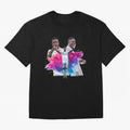 Fanart Vinicius Junior Merch Oversized T-Shirt Enjoy the Biggest Football Party of Global Football Passion for FIFA World Cup 2026 USA Canada Mexico, Celebrating Neymar, Haaland and Cristiano Ronaldo, France, Champion Mindset, Group Stage Buzz,