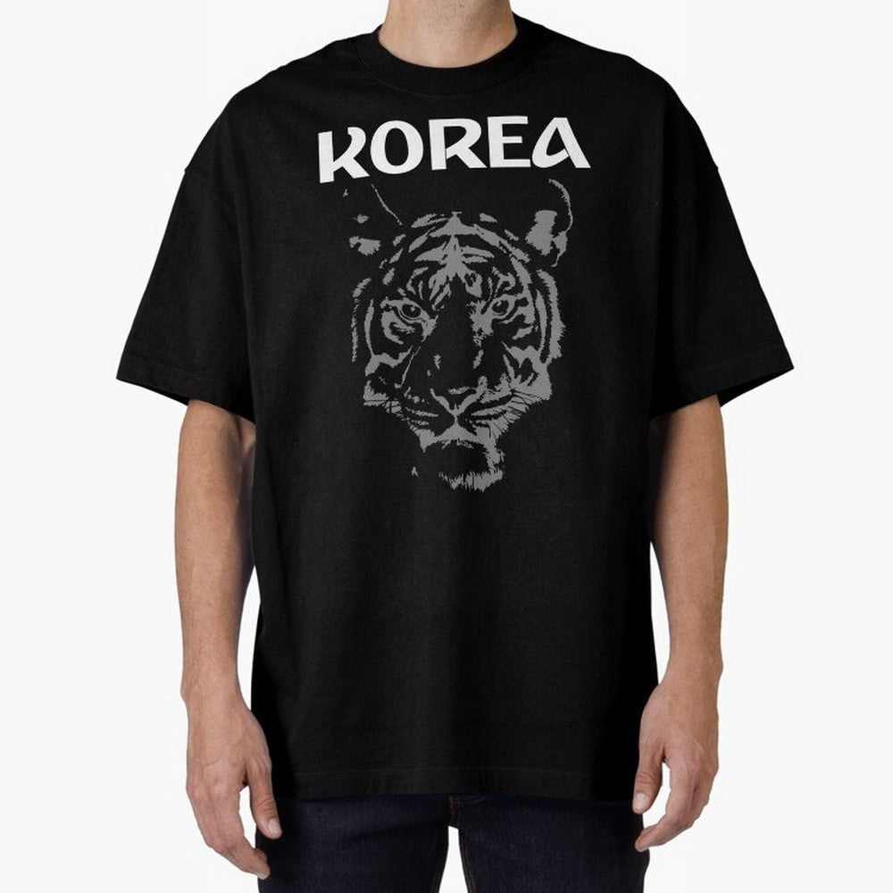 Team Korea Soccer Oversized T-Shirt Celebrate Fan Culture around Match Day Hype around FIFA World Cup 2026, Mbappe, England, France and Netherlands, Supporter Pride, Iconic Celebrations, Legendary Names and Global Match Day Energy; Created for