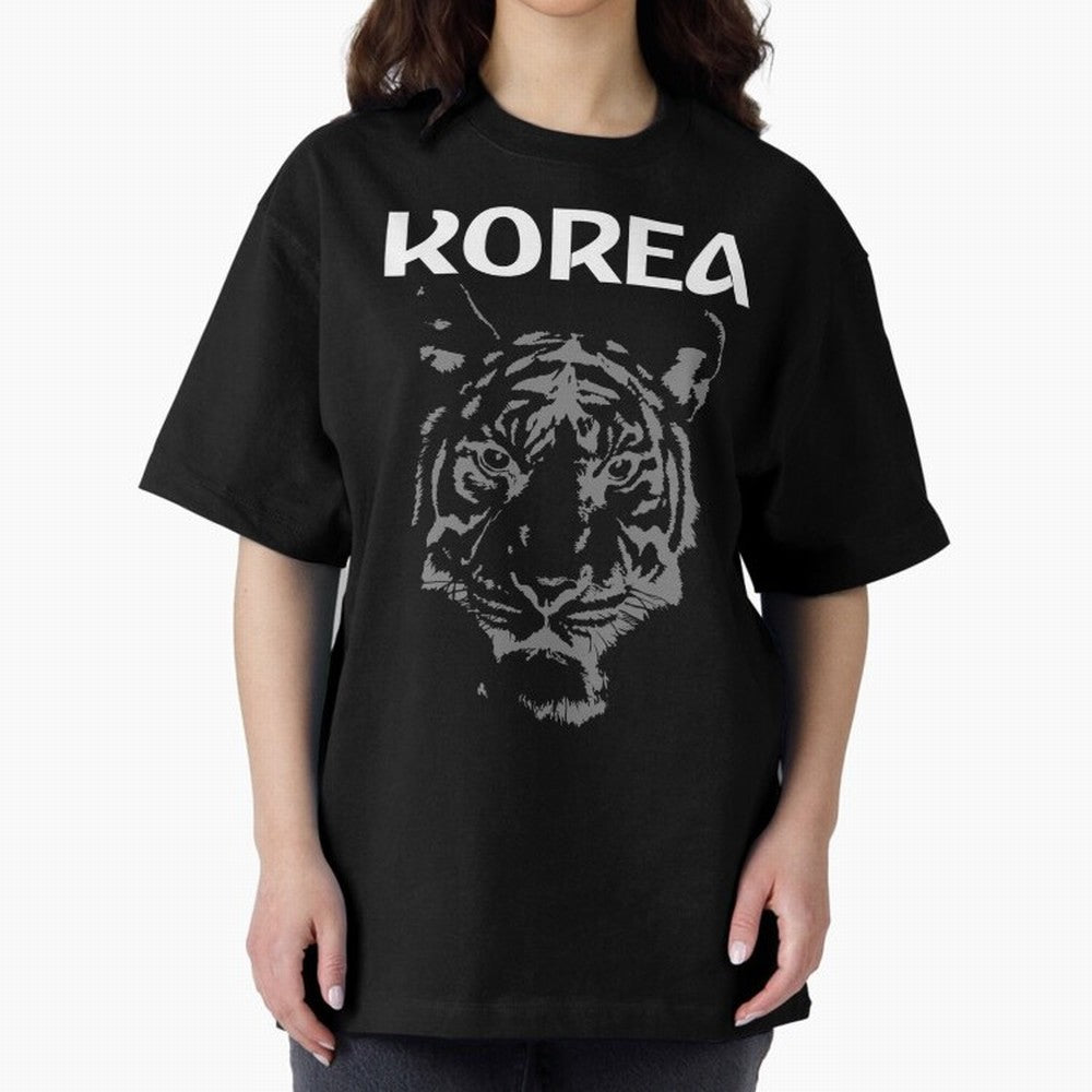 Team Korea Soccer Oversized T-Shirt Celebrate Fan Culture around Match Day Hype around FIFA World Cup 2026, Mbappe, England, France and Netherlands, Supporter Pride, Iconic Celebrations, Legendary Names and Global Match Day Energy; Created for
