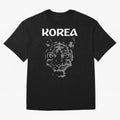 Team Korea Soccer Oversized T-Shirt Celebrate Fan Culture around Match Day Hype around FIFA World Cup 2026, Mbappe, England, France and Netherlands, Supporter Pride, Iconic Celebrations, Legendary Names and Global Match Day Energy; Created for