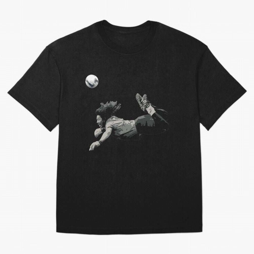 Rene Higuitas Scorpion Kick35 Oversized T-Shirt Bring Legendary Rivalry Energy to FIFA World Cup 2026 Group Stage for Fans of Cristiano Ronaldo, Haaland and CR7 and Argentina, Bringing Football Festival Excitement, Trophy Ambitions, Country