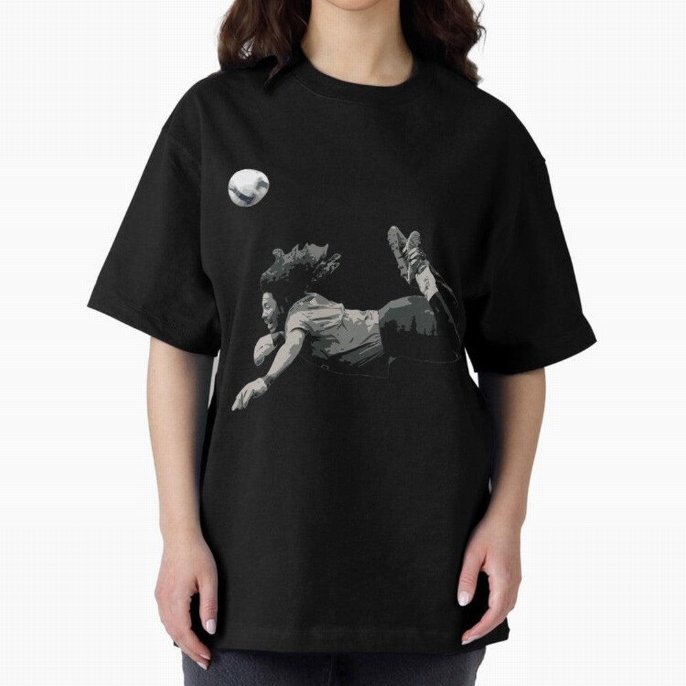 Rene Higuitas Scorpion Kick35 Oversized T-Shirt Bring Legendary Rivalry Energy to FIFA World Cup 2026 Group Stage for Fans of Cristiano Ronaldo, Haaland and CR7 and Argentina, Bringing Football Festival Excitement, Trophy Ambitions, Country