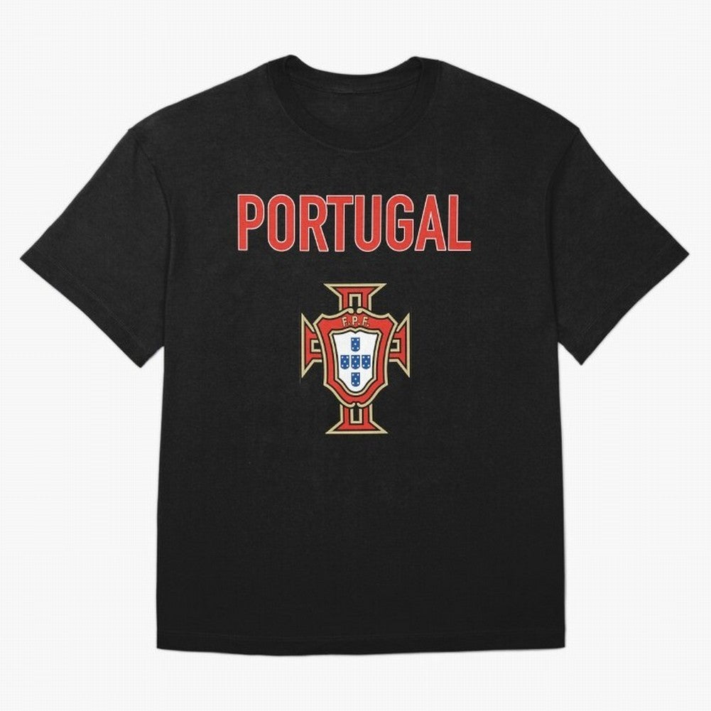 Portugal Oversized T-Shirt Bring Bold Fan Energy to FIFA World Cup 2026 Group Stage Spirit, Connected to England, France and Netherlands, Mbappe and Neymar, Championship Spirit, Famous Goals, Roaring Crowds and International Football Unity; Built