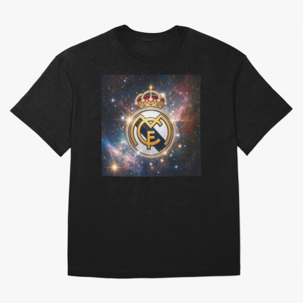 The Real Madrid Galaxy Oversized T-Shirt Bring Match Day Fire to FIFA World Cup 2026 Group Stage for Fans of Messi, Neymar and Mbappe and Argentina, Bringing Global Supporter Spirit, Legendary Goals, National Colors and Tournament Celebration;
