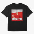You Just Got Darwizzied Active Oversized T-Shirt Make the Season About the FIFA World Cup 2026 Group Stage Journey through Messi, CR7 and Mbappe Highlights, France Pride, Worldwide Fan Energy, Dramatic Goals, Stadium Lights and Championship