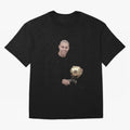 Ronaldo Iconic Ballon d¡¯Or Football Art Oversized T-Shirt Support Your Favorite Stars during the FIFA World Cup 2026 Journey through Neymar Highlights, Spain and Netherlands Pride, Game Day Rituals, Football Legends, Country Pride and the Road to