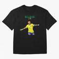 Neymar Oversized T-Shirt Celebrate the Next Chapter of Match Day Hype around FIFA World Cup 2026, Messi and Cristiano Ronaldo, France, Football History, Final Match Energy, Crowd Noise and Once in a Lifetime Moments; Perfect for Fans, Collectors,