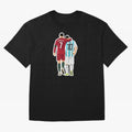 Ronaldo & Messi Oversized T-Shirt Bring Match Day Fire to FIFA World Cup 2026 Group Stage Spirit, Built around Spain, Neymar, Match Day Excitement, Supporter Culture, Golden Goals and Global Football Passion; Perfect for People Who Love Argentina,