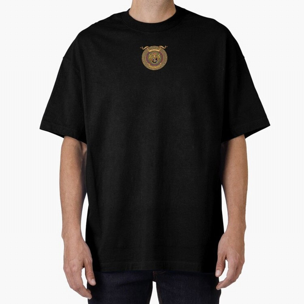 The Crown of the Eternal Realm Oversized T-Shirt Join the Countdown to FIFA World Cup 2026 Group Stage for Fans of CR7 and Messi and England and Germany, Bringing Tournament Hype, Historic Matchups, Family Viewing Parties and Global Sports Pride;