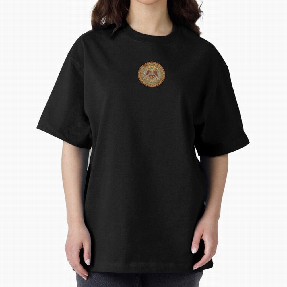 The Eagle of Unwritten Fate Oversized T-Shirt Carry Global Football Passion for FIFA World Cup 2026 Group Stage, Driven by Haaland, England and Germany, Supporter Pride, Iconic Celebrations, Legendary Names and Global Match Day Energy; Great for