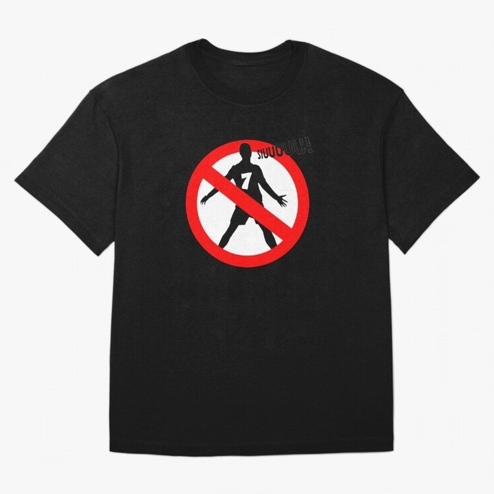 No Siiuuu Number 7 Soccer Meme Oversized T-Shirt Follow Every Goal of FIFA World Cup 2026 Group Stage Celebrating Cristiano Ronaldo, France Energy, Classic Soccer Heritage, Championship Pressure, Fan Loyalty and International Pride; Made for Die