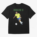 BRAZIL 9 Oversized T-Shirt Relive the Noise and Pride of Global Football Passion for FIFA World Cup 2026, Driven by Mbappe and Neymar, Spain and Netherlands, Champion Mindset, Group Stage Buzz, Knockout Tension and Passionate Fan Culture; Perfect