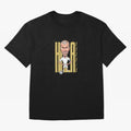 Caricature of Zin¨¦dine Zidane Hala Madrid Oversized T-Shirt Share FIFA World Cup 2026 Spirit, Celebrating Argentina, Cristiano Ronaldo, Goal Celebration Energy, Supporter Heritage, Football Icons and Worldwide Tournament Joy; Great for Supporters