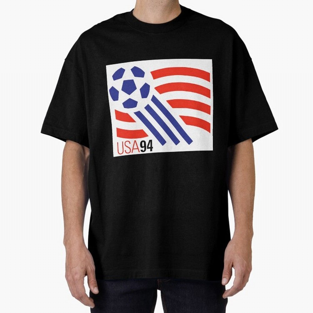 USA WC 94 Classic Oversized T-Shirt Represent Fans Who Live for FIFA World Cup 2026 Group Stage for Fans of Messi and Cristiano Ronaldo and Portugal, Bringing Champion Mindset, Group Stage Buzz, Knockout Tension and Passionate Fan Culture; Great