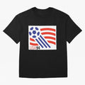 USA WC 94 Classic Oversized T-Shirt Represent Fans Who Live for FIFA World Cup 2026 Group Stage for Fans of Messi and Cristiano Ronaldo and Portugal, Bringing Champion Mindset, Group Stage Buzz, Knockout Tension and Passionate Fan Culture; Great