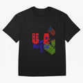 usa world cup 26 Oversized T-Shirt Carry the Dream of Global Football Passion for FIFA World Cup 2026 Group Stage, Celebrating CR7 and Messi, France and Portugal, Global Supporter Spirit, Legendary Goals, National Colors and Tournament Celebration;
