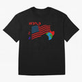 World cup 26 Oversized T-Shirt Show Match Day Excitement for Match Day Hype around FIFA World Cup 2026 USA Canada Mexico, Haaland and Mbappe, Argentina, France and Brazil, Global Supporter Spirit, Legendary Goals, National Colors and Tournament
