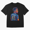 Est¨ºv?o Oversized T-Shirt Bring Champion Energy into the FIFA World Cup 2026 Journey through Messi Highlights, England and Germany Pride, Retro Football Energy, Iconic Rivalries, Trophy Chase Drama and Stadium Atmosphere; Ideal for Passionate Fans