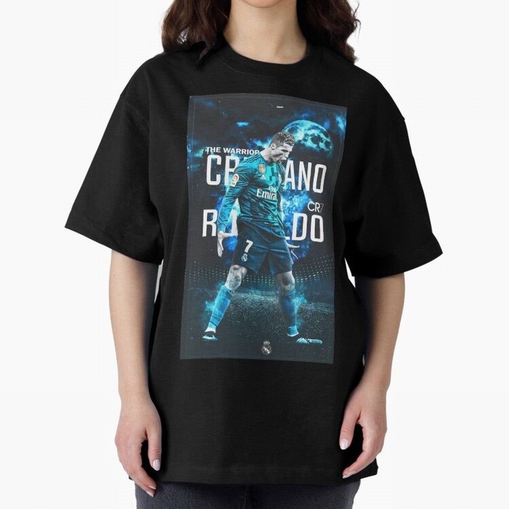 Ronaldo Oversized T-Shirt Remember Iconic Moments from the FIFA World Cup 2026 Group Stage Journey through Neymar Highlights, Argentina and Brazil Pride, Stadium Memories, Football Loyalty, International Chants and Championship Tradition; Made for