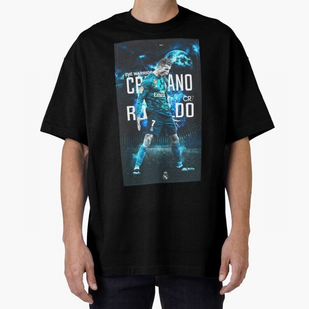 Ronaldo Oversized T-Shirt Remember Iconic Moments from the FIFA World Cup 2026 Group Stage Journey through Neymar Highlights, Argentina and Brazil Pride, Stadium Memories, Football Loyalty, International Chants and Championship Tradition; Made for