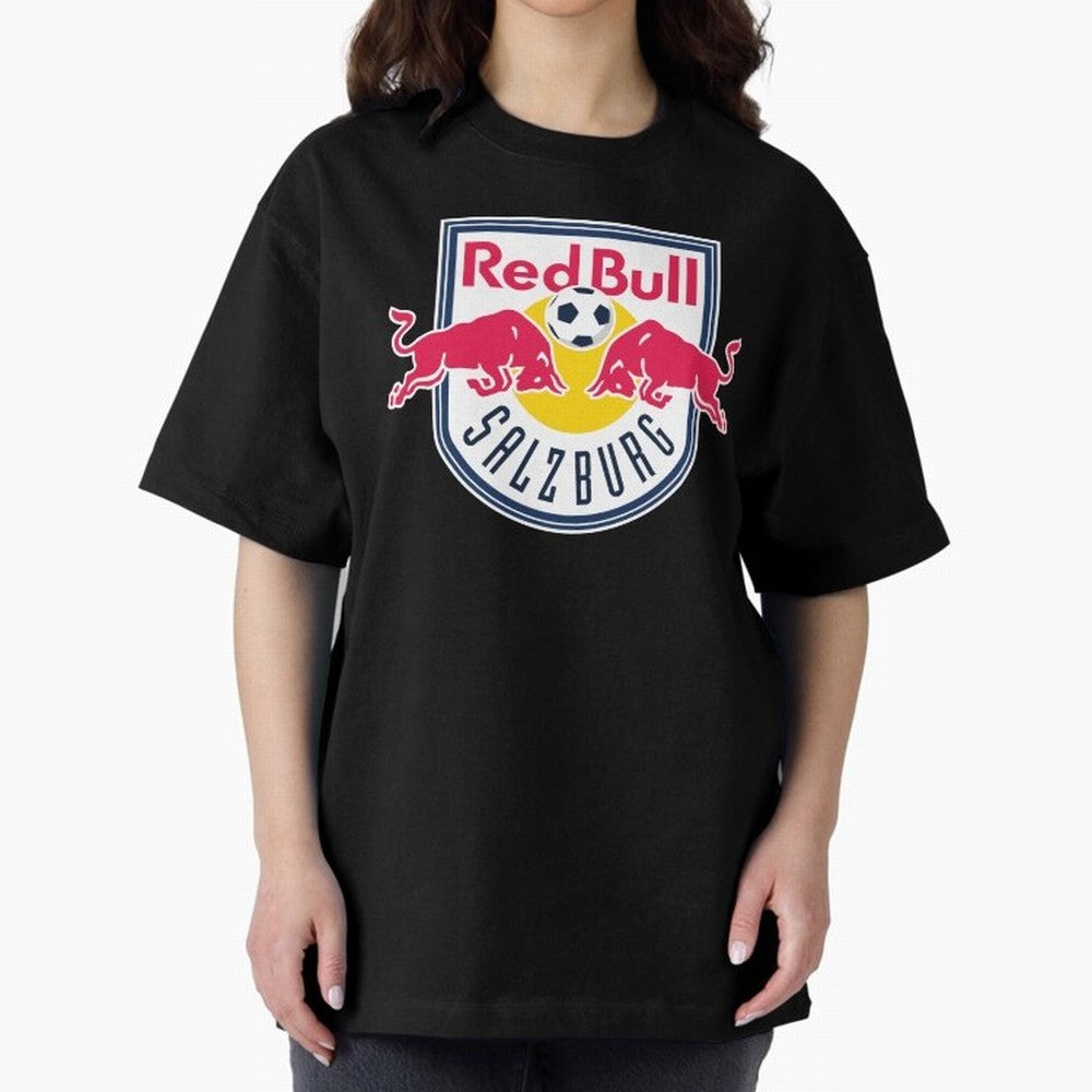 SV Austria Salzburg Fu?ballclub Oversized T-Shirt Bring Supporter Culture to Match Day Hype around FIFA World Cup 2026, Messi, Neymar and Mbappe, France and Portugal, Fan Favorite Moments, National Team Passion, Big Match Drama and Soccer History;