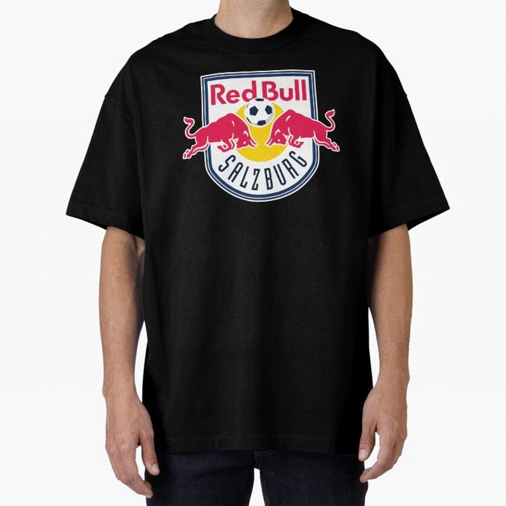 SV Austria Salzburg Fu?ballclub Oversized T-Shirt Bring Supporter Culture to Match Day Hype around FIFA World Cup 2026, Messi, Neymar and Mbappe, France and Portugal, Fan Favorite Moments, National Team Passion, Big Match Drama and Soccer History;