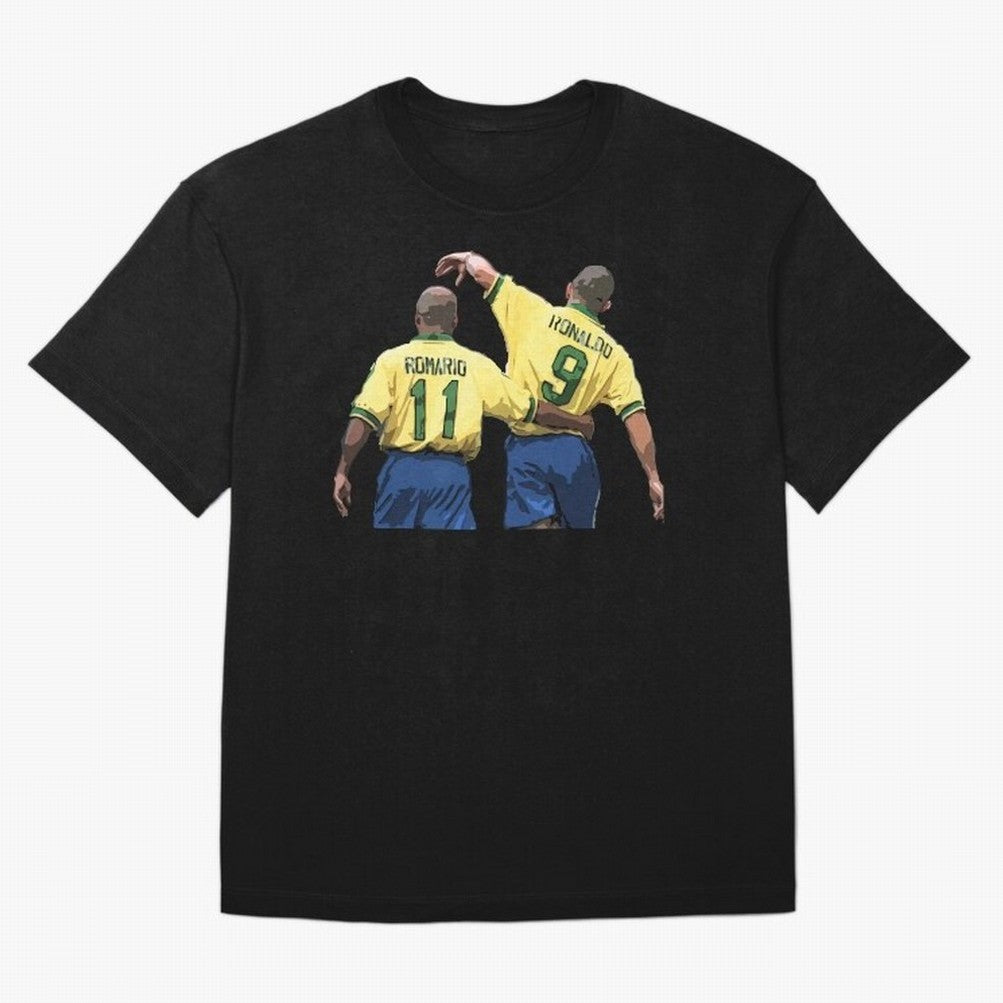 Romario & Ronaldo Oversized T-Shirt Carry the Dream of Global Football Passion for FIFA World Cup 2026, Featuring Messi and Cristiano Ronaldo, England, France and Netherlands, Global Supporter Spirit, Legendary Goals, National Colors and Tournament