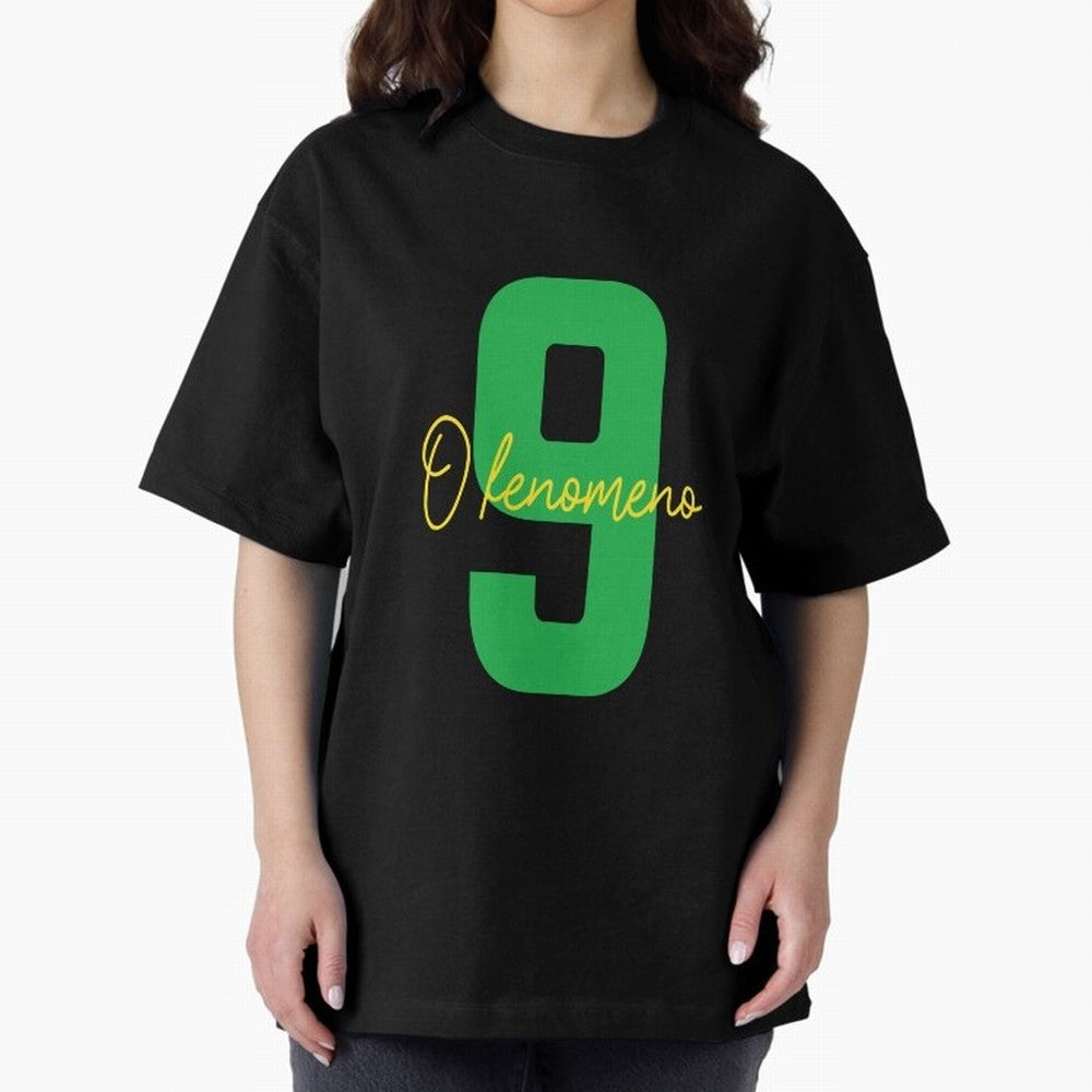 Ronaldo ¡°O Fen?meno¡± 9 Football tshirt Oversized T-Shirt Feel FIFA World Cup 2026 USA Canada Mexico Inspired by Neymar, Netherlands Energy, Football Passion, Legendary Performances, Festival Vibes and Supporter Community; Great for Supporters Who